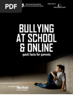 Download Bullying at School and Online by educationcom SN13402686 doc pdf