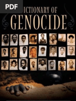 Dictionary Of Genocide Genocides Armenian Genocide