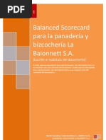 Download Bsc Balanced Scorecard La Baionnett by gsaomiss SN134028634 doc pdf