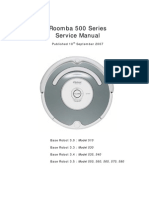 IROBOT Roomba 500 Series Service Manual Test Repair
