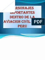 1er Curso Personajes de La Historia de La Aviacion