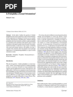 Download Michael C Seto 2012 ASB is Pedophilia an Orientation by julycuty SN134033172 doc pdf