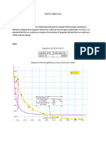 Ohm's Law Data