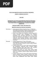 Download 3 KMK 410 Th 2010 Ttg Perubahan Atas KMK 1014 Ttg Std Yan Rad Diag Di Saryankes by Ahmad Hariri SN134033953 doc pdf