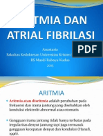 Aritmia Dan Atria Fibrilasi