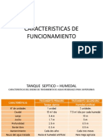 Caracteristicas de Funcionamiento