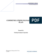 IM Communicatons Management Plan V3.0