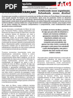 OPINIÃO Luta transporte