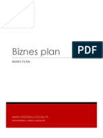 Biznes Plan