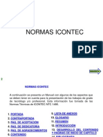 Normas Icontec 2009