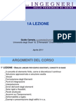 Corso Modellazione 1A