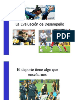 EVALUACION DEL DESEMPÈÑO