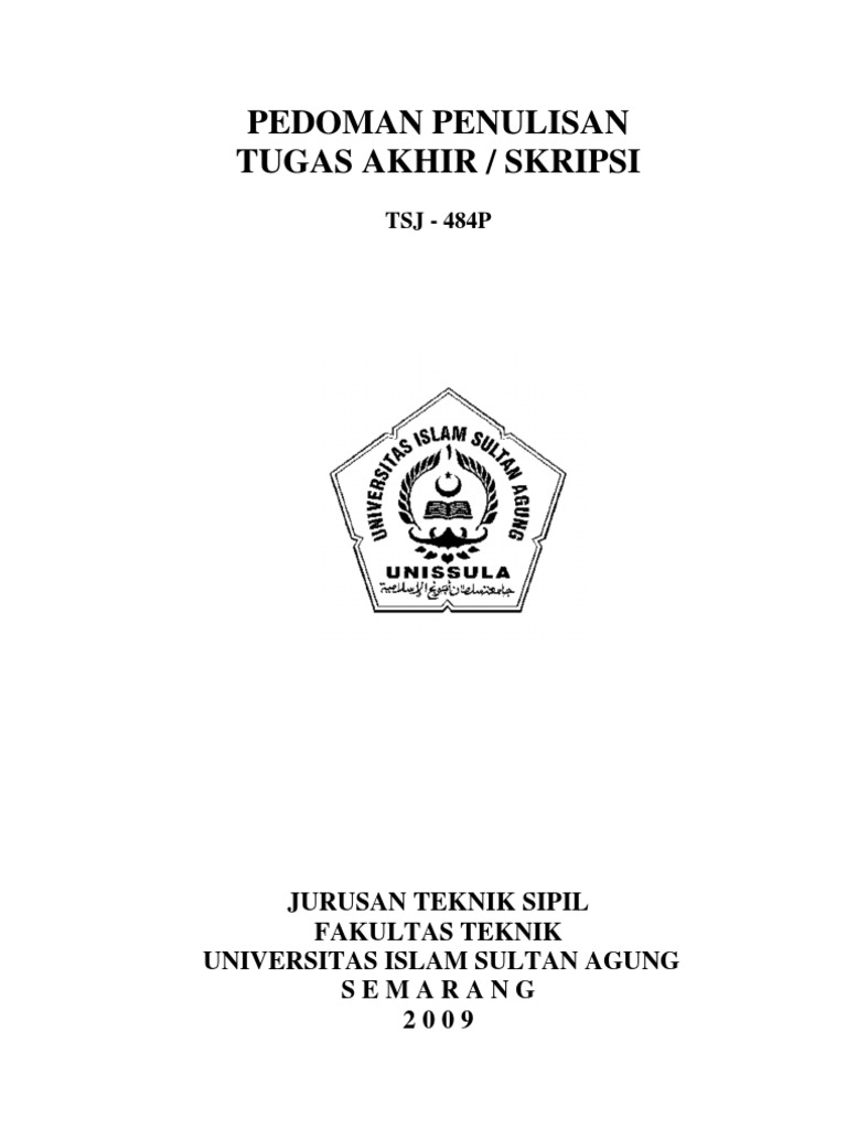 Pedoman Tugas Akhir S1