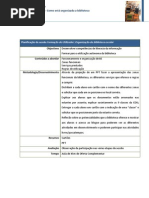 Como está organizada a Biblioteca