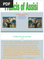 Francis of Assisi Powerpoint