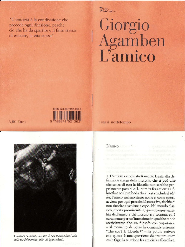 Agamben Giorgio Che Cos Un Dispositivo
