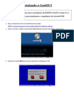 Instalação CentOS