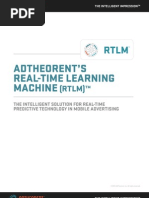 AdTheorent Real Time Learning Machine: White Paper