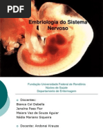 Embriologia Do Sistema Nervoso