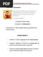 Como consultar um dicionário