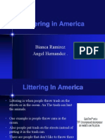 Littering In Anerica ppt