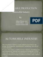 Automobile Industry