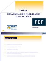 Taller Desarrollo de Habilidades Gerenciales