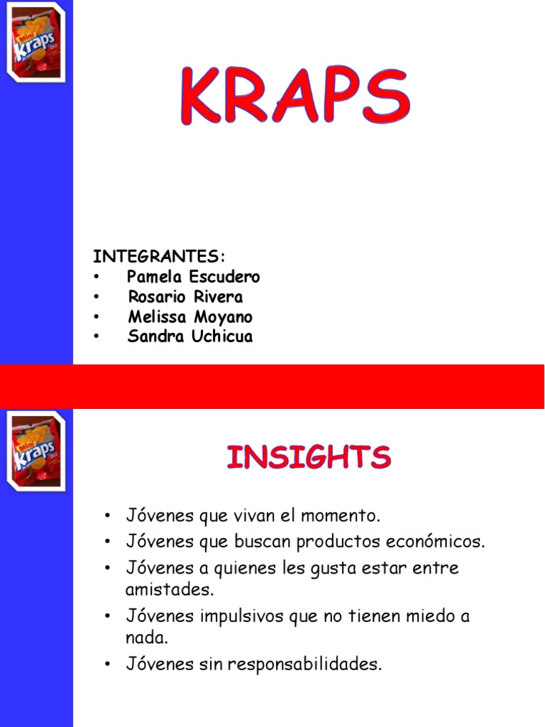 Galletas Kraps | PDF