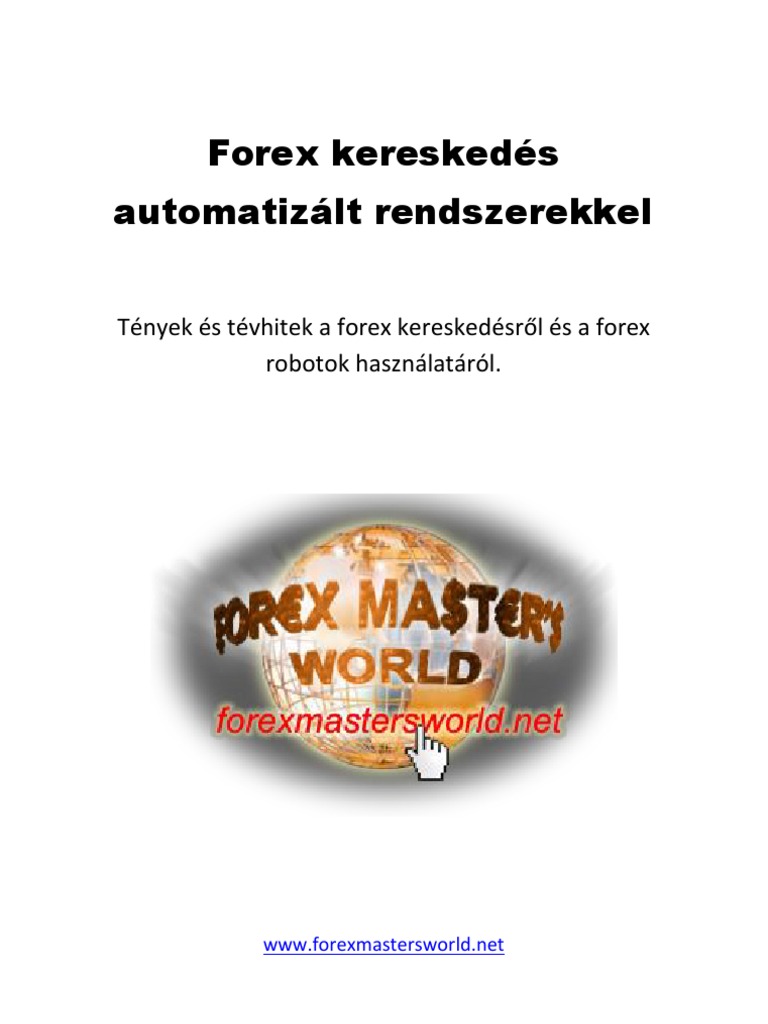 Forex kereskedes pdf