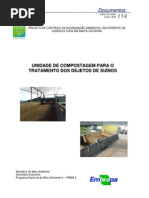 Unidade de Compostagem Para Embrapa
