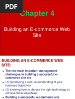 Building An E-Commerce Web Site: Slide 4-1