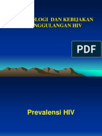 HIV 6 Epidemiologi & Kebijakan HIVAIDS - Copy