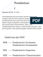 Hand Out NDT