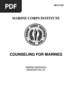 0112D Counseling For Marines