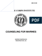 0112D Counseling For Marines