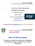 Curso básico de HTML