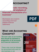 Accounting Models and Its Assumptions