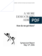 A More Democratic Alberta: How Do We Get There? Symposium Report