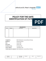 756 - Patient Identification Policy