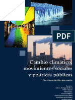 Cambio Climático, Movimientos Sociales y Políticas Públicas