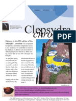 Clepsydra Chronicle, Vol. 5 (Summer 2013)