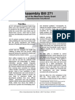 Assembly Bill 271 Fact Sheet