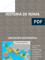 Historia de Roma