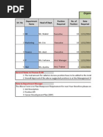 Employee Workload Analysis Template | PDF