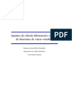 Apuntes Calculo Dif Int Func Varias Var