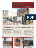 Quijotescolar Noticias (Ed. 6)
