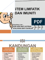 Tajuk15, Sistem Limfatik Dan Imuni