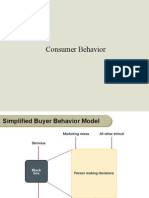 Consumer Behavior