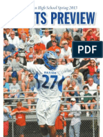 Darien High School Sports Preview - Spring 2013