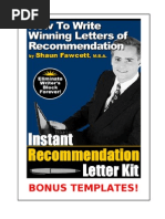 Download Recommendation Letter Templates by rostaminasab SN134073384 doc pdf